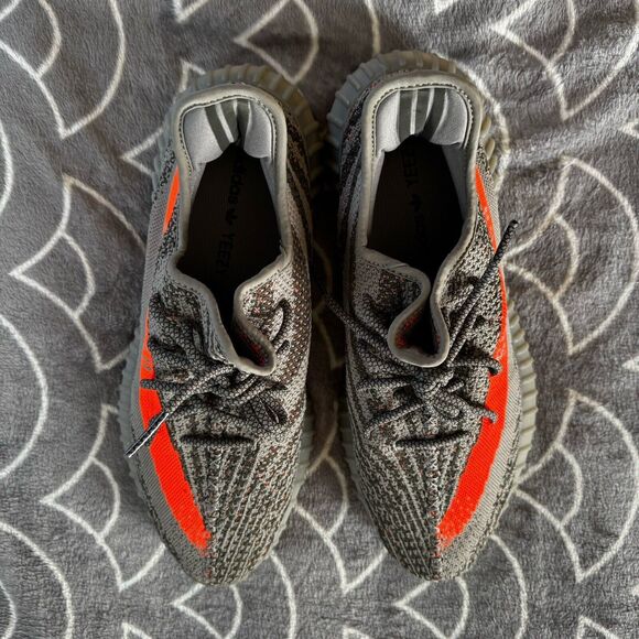 Adidas Yeezy Boost 350 V2 Low Beluga Reflective Sz 12 - Picture 12 of 15